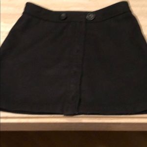 The Gap mini lined skirt